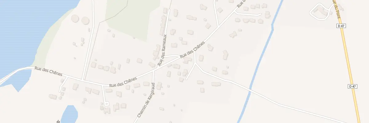 Plan du 29 Rue des Chênes à Guérande