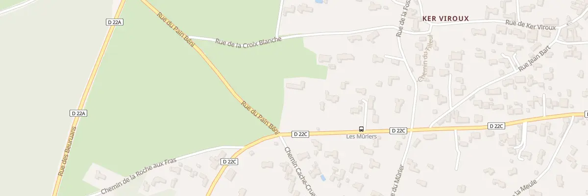 Plan du 68 Rue des mimosas à L’Île-d’Yeu