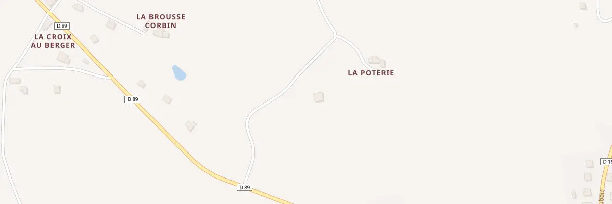 Plan du 188 La Poterie à Landébia