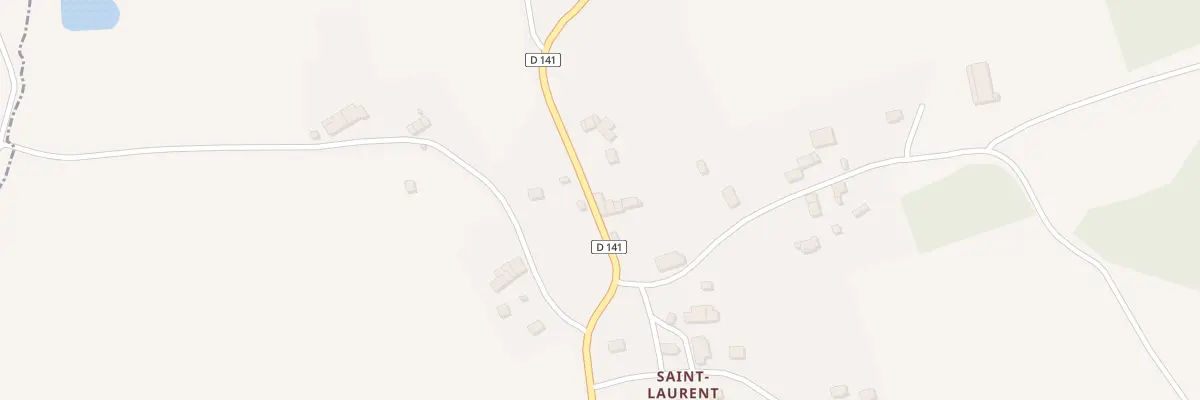 Plan du 64 Saint Laurent à Campénéac