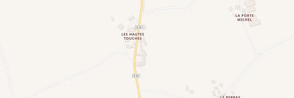 Plan du 7038 Les Hautes Touches à Jugon-les-Lacs