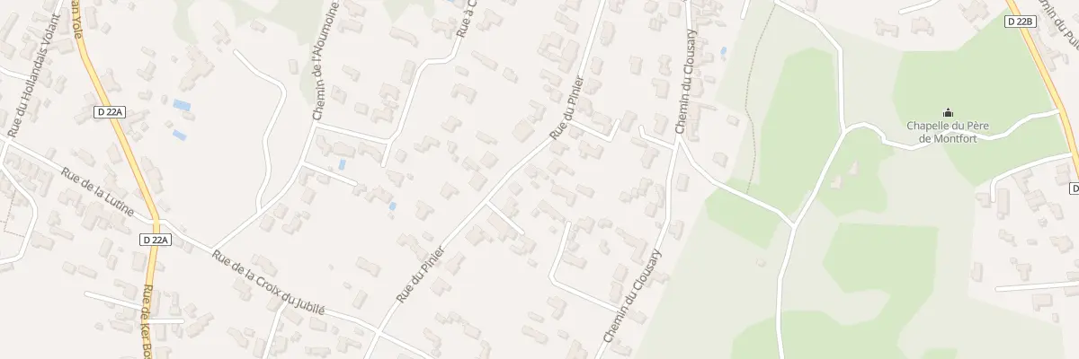 Plan du 53 Rue du pinier à L’Île-d’Yeu