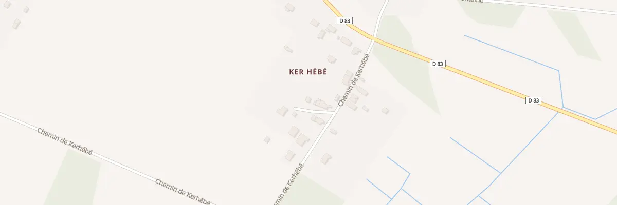 Plan du 6 Che du Pré du Couturier à Herbignac