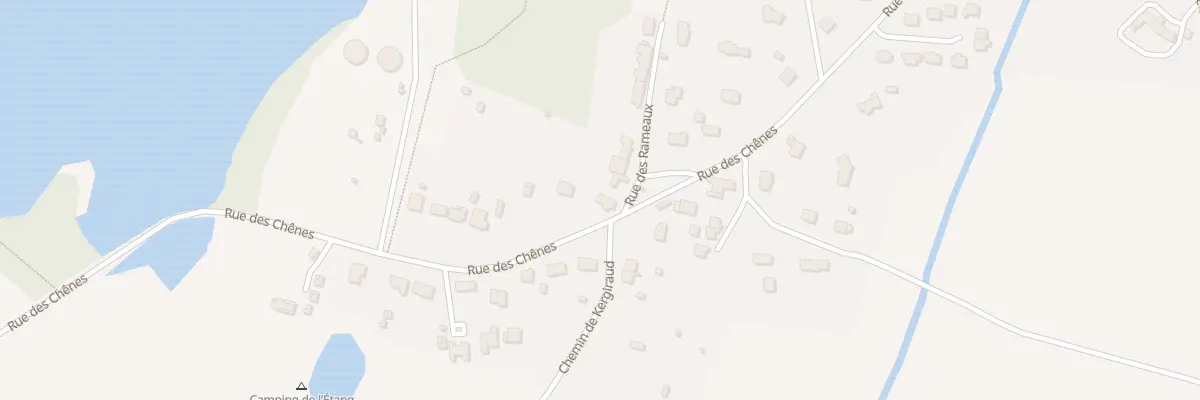 Plan du 32 Rue des Chênes à Guérande