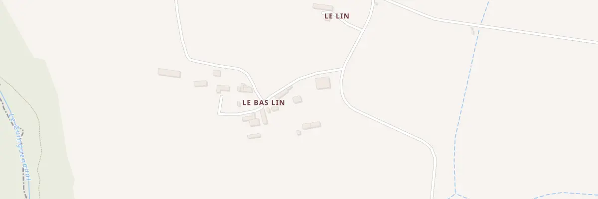 Plan du 5200 Le Bas Lin à Ruca