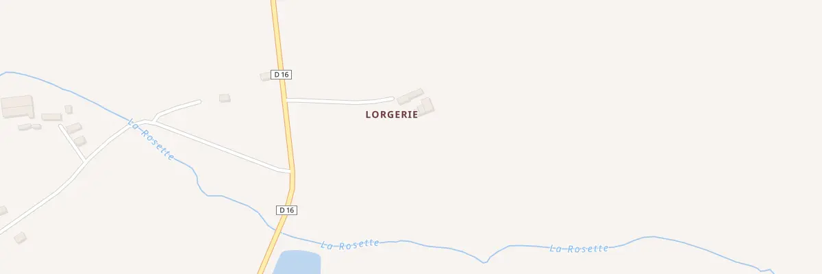 Plan du 2 Lorgeril à Éréac