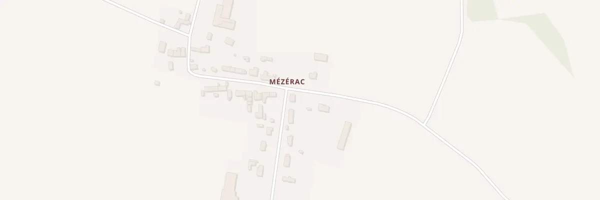 Plan du 52 Mezerac à Couëron