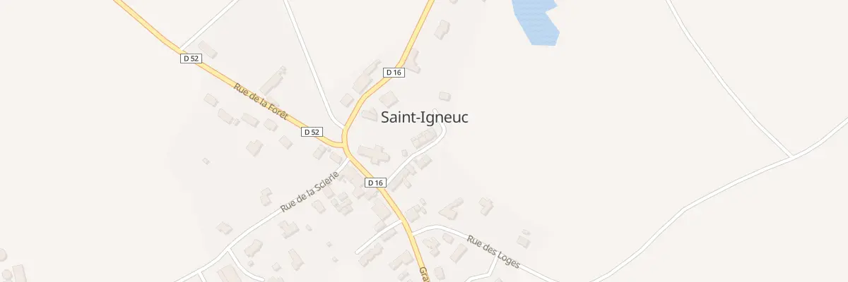 Plan du 3 Imp de l’Eglise à Jugon-les-Lacs