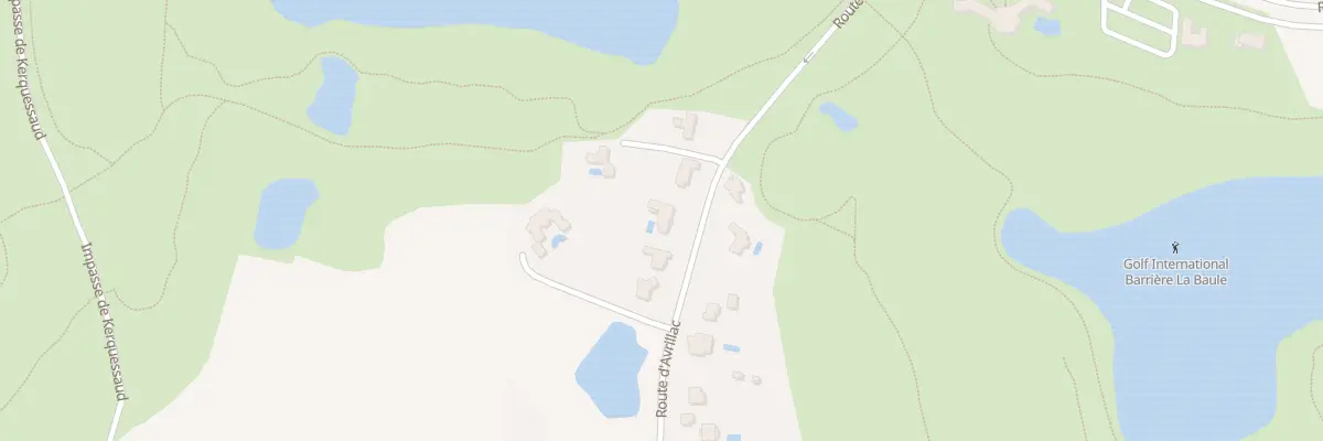 Plan du 4 Rte d’Avrillac à Saint-André-des-Eaux