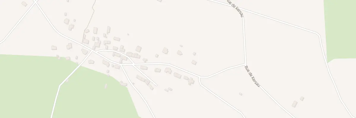 Plan du 16 Treguet à Férel