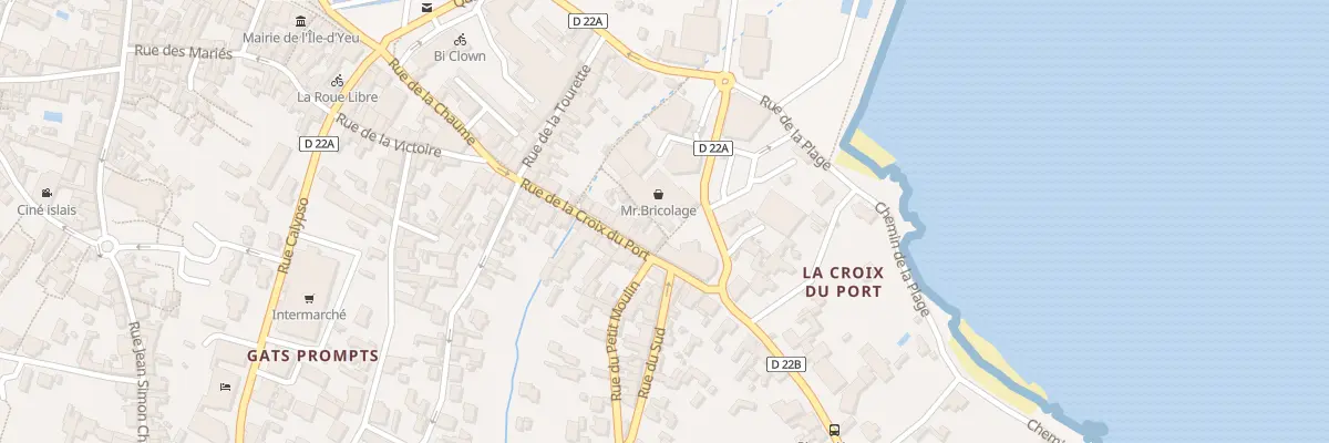 Plan du 8 Rue de l’ymer à L’Île-d’Yeu