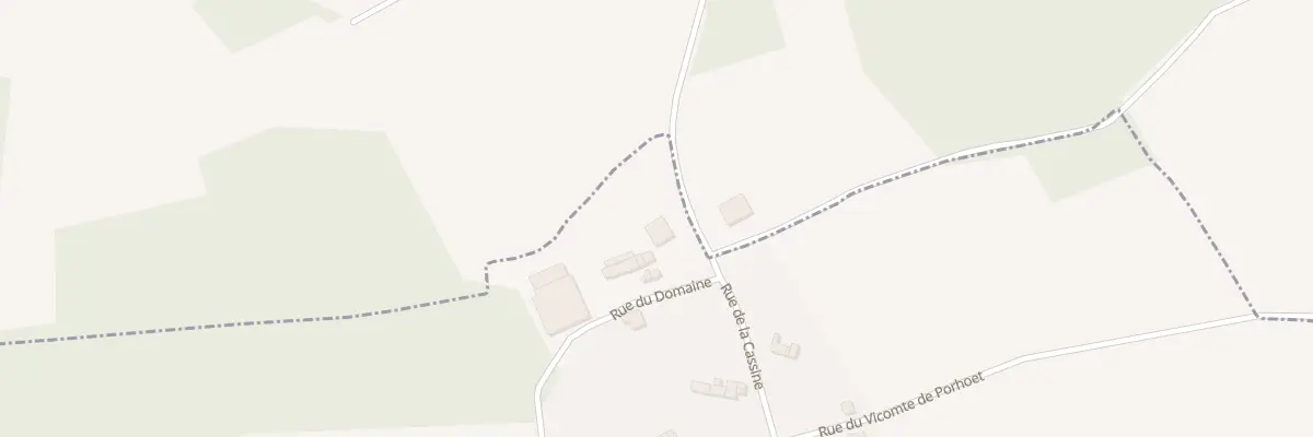 Plan du 5067 Leuleac à Loyat