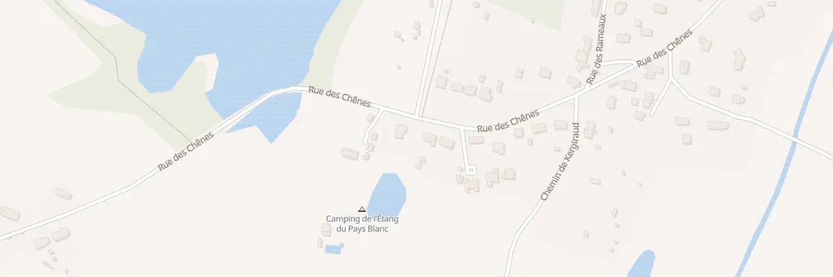 Plan du 45 Rue des Chênes à Guérande