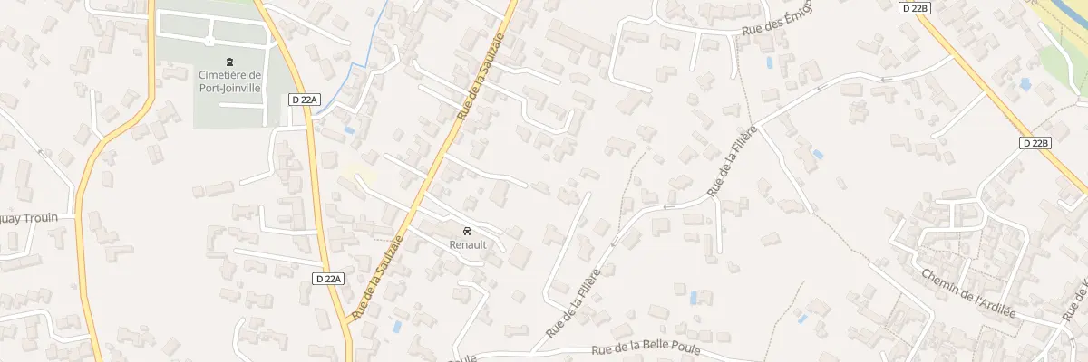 Plan du 47 Rue de la saulzaie à L’Île-d’Yeu