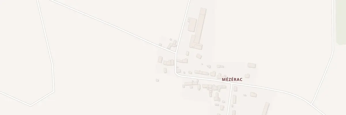Plan du 5480 Mézérac à Saint-Lyphard