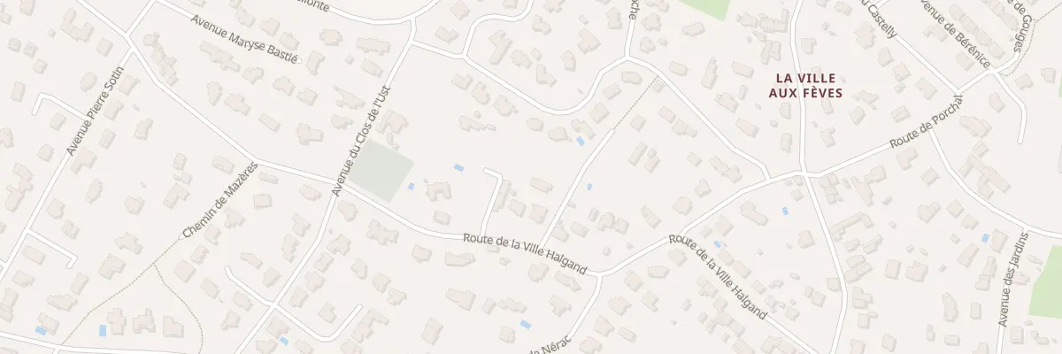 Plan du 3 Che de la Ville Haspot à La Baule-Escoublac