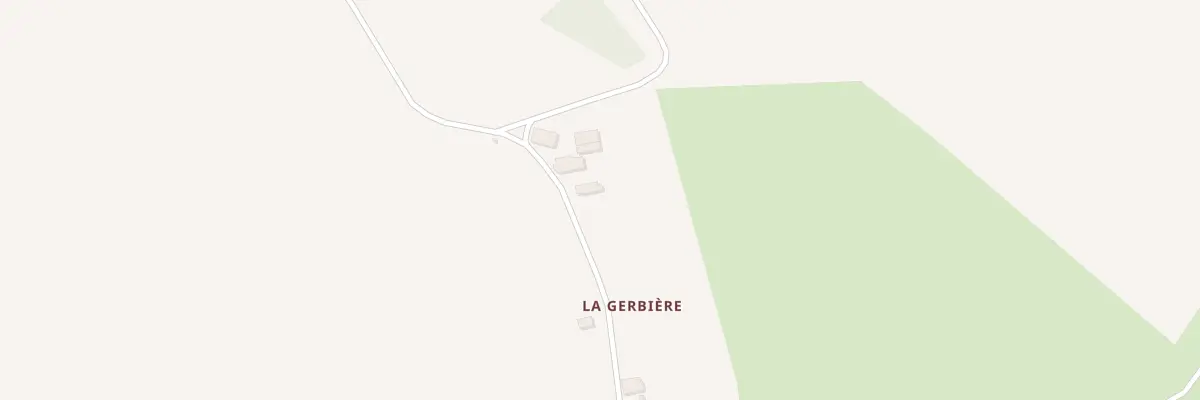 Plan du 14 La Gerbiere à Illifaut