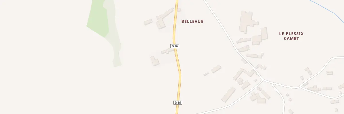 Plan du 32 Bellevue à Plédéliac