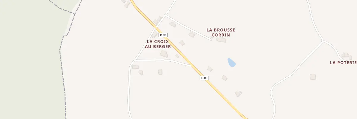 Plan du 54 Le Chemin de la Pepiniere à Landébia