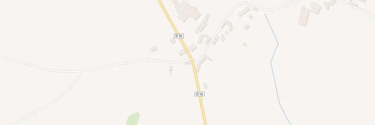 Plan du 26 Le Fresne à Plédéliac