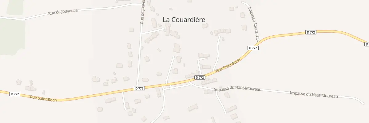 Plan du 1 Imp Saint Roch à Ploërmel