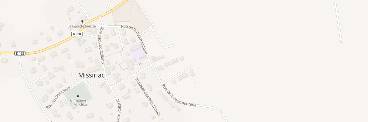 Plan du 9 Res Ferme de Lourmes à Missiriac