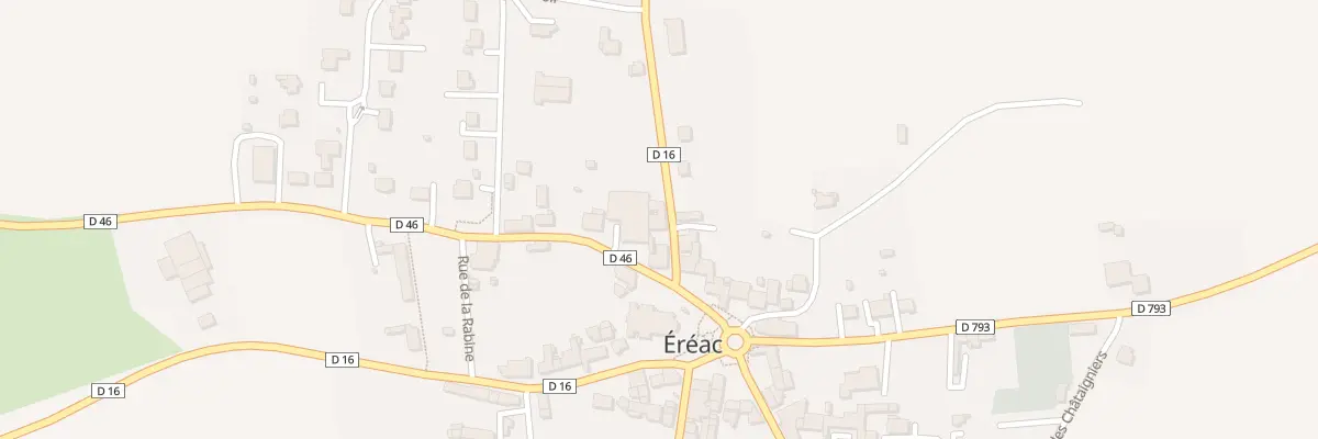Plan du 5 Rue d’Armorique à Éréac