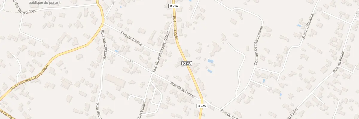 Plan du 96 Rue jean yole à L’Île-d’Yeu