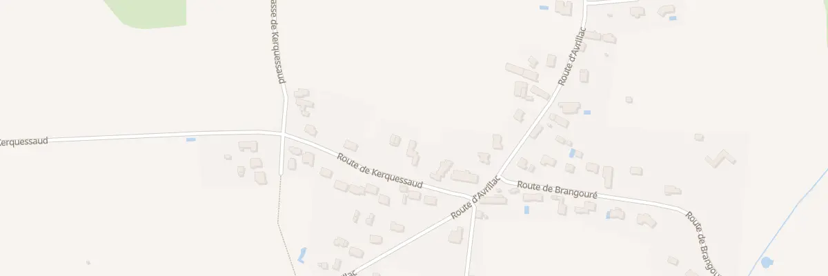 Plan du 4B Rte de Kerquessaud à Saint-André-des-Eaux