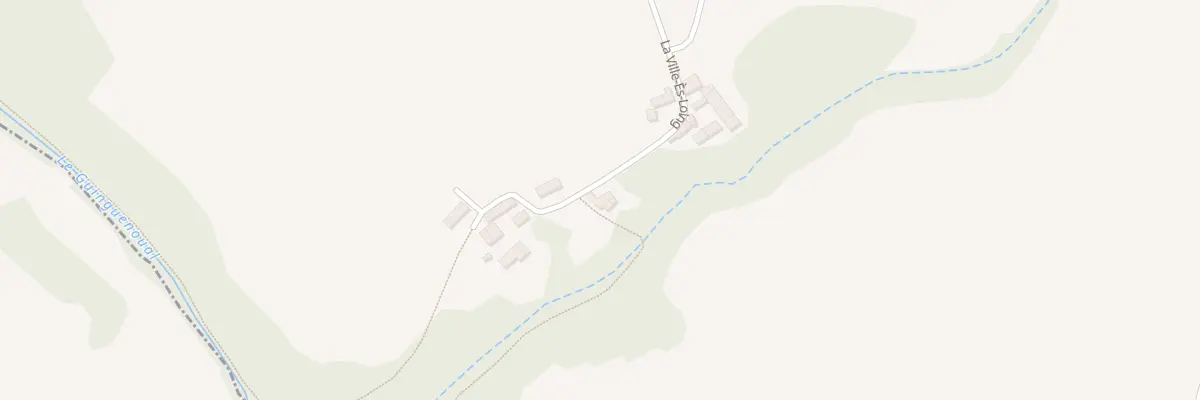 Plan du 5180 La Ville Helouin à Ruca
