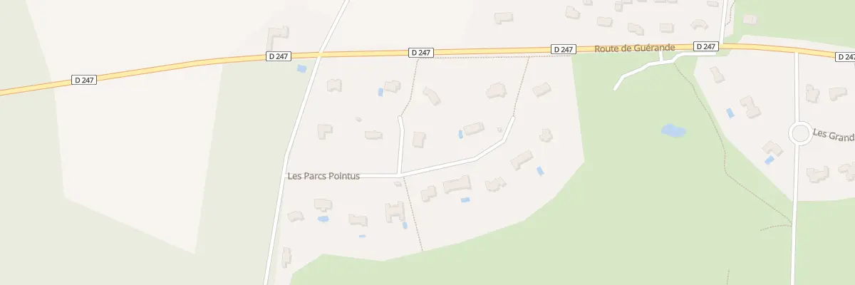 Plan du 17 Les Parcs Pointus à Saint-André-des-Eaux