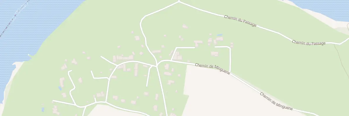 Plan du 9 Chem de Minguene à Férel