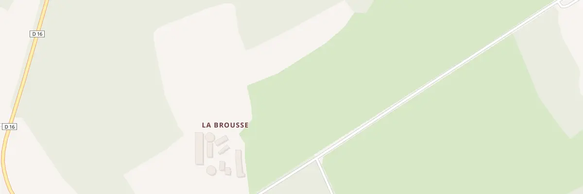 Plan du 5219 La Brousse à Plédéliac