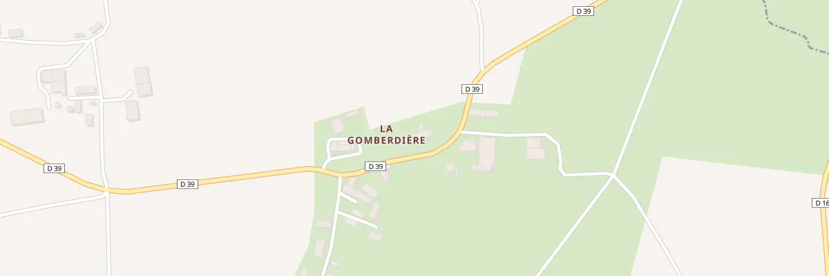 Plan du 5049 La Gomberdière à Rouillac