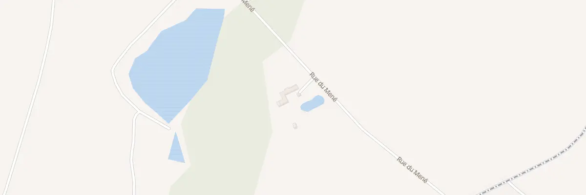 Plan du 60 Rue du Mené à Guérande