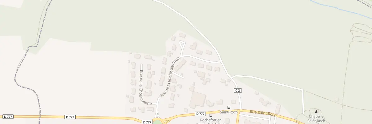 Plan du 22 Res La Roche des Trois à Rochefort-en-Terre
