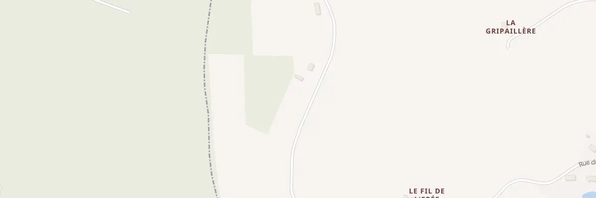 Plan du 537 Les Bois à Landébia