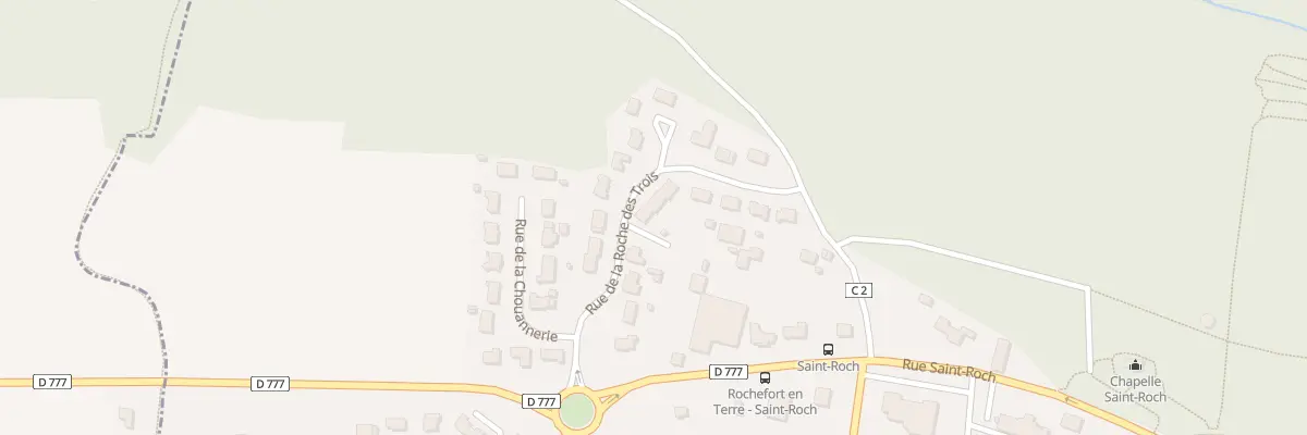 Plan du 12 Res La Roche des Trois à Rochefort-en-Terre