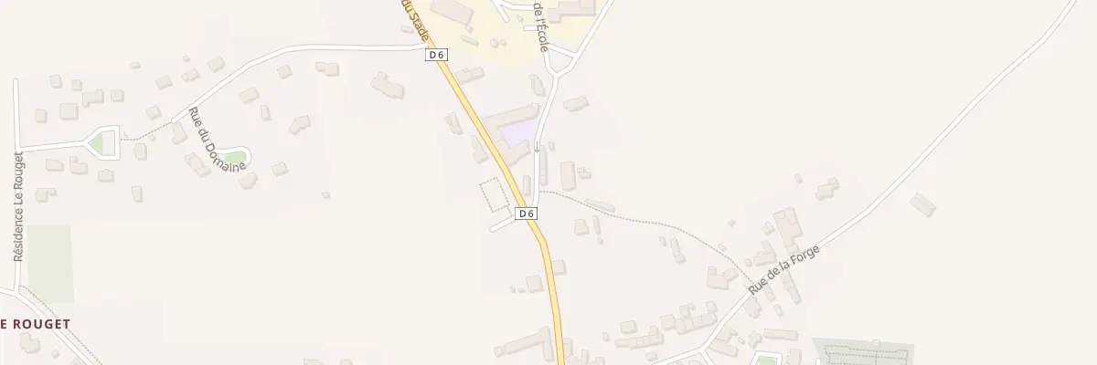 Plan du 7 Rue de L ’Ecole à Illifaut
