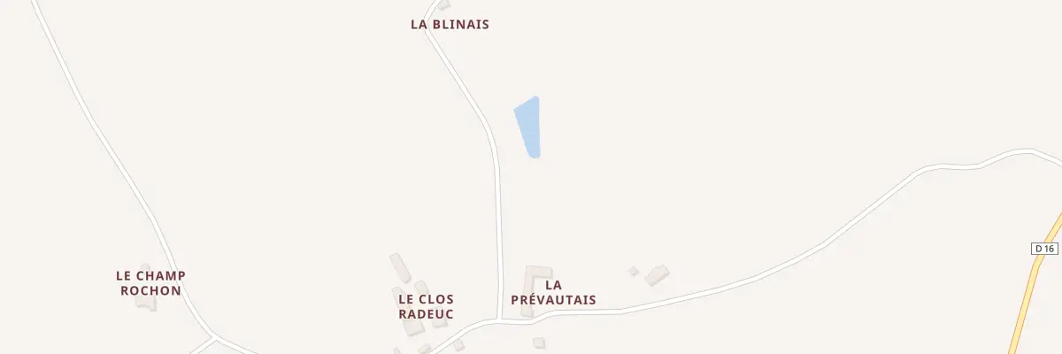 Plan du 7059A Le Champ de l’Os à Jugon-les-Lacs