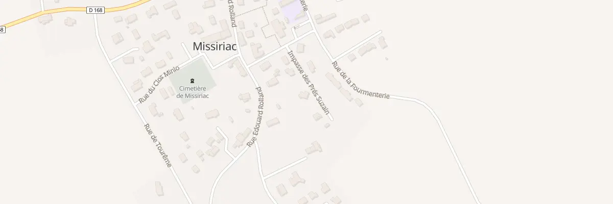 Plan du 8 Imp des Prés Suzains à Missiriac