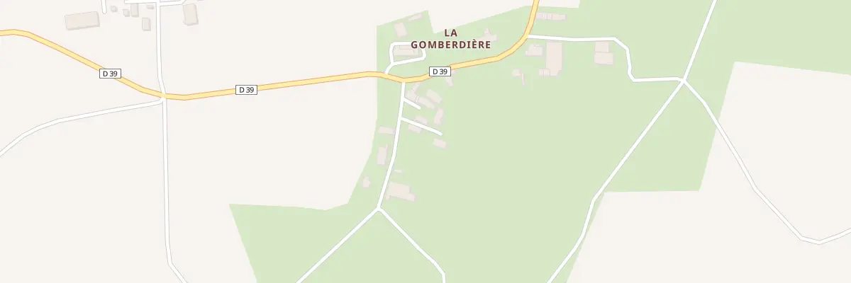 Plan du 4 La Gomberdière à Rouillac