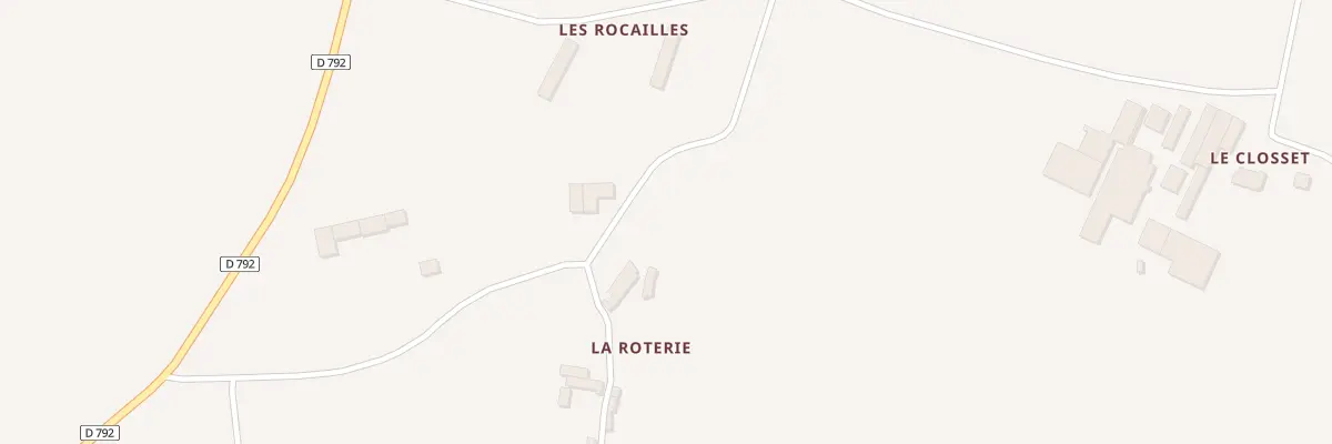 Plan du 33 La Roterie à Jugon-les-Lacs