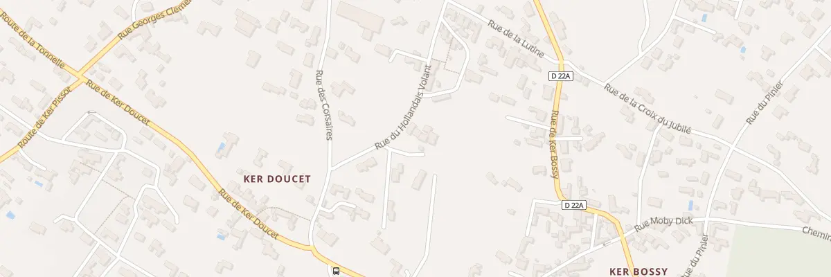 Plan du 41 Rue du hollandais volant à L’Île-d’Yeu