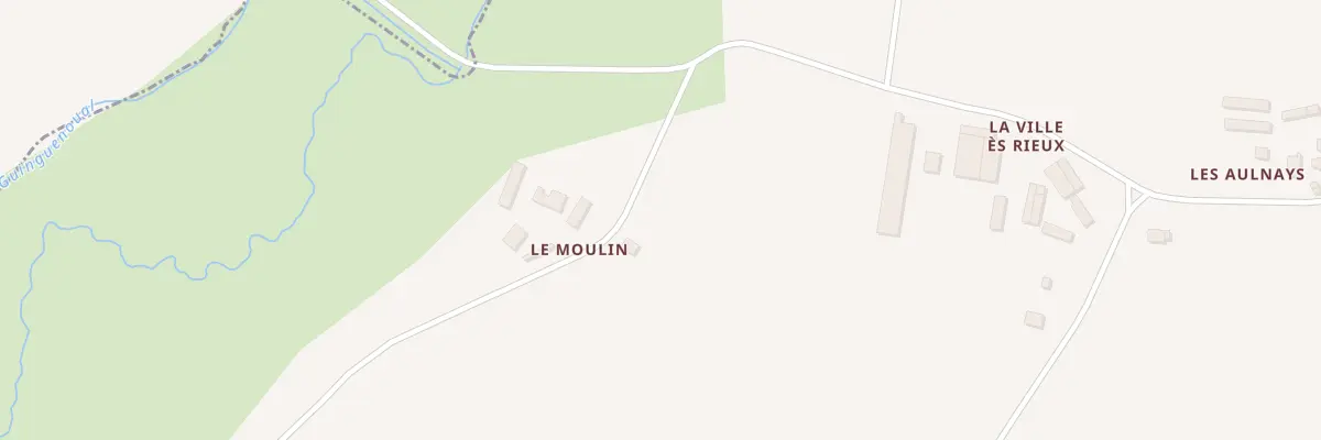 Plan du 5194 La Vile Es Rieux à Ruca