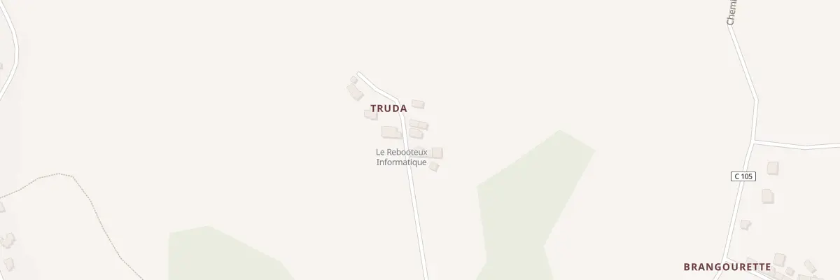 Plan du 5108 Truda à Limerzel