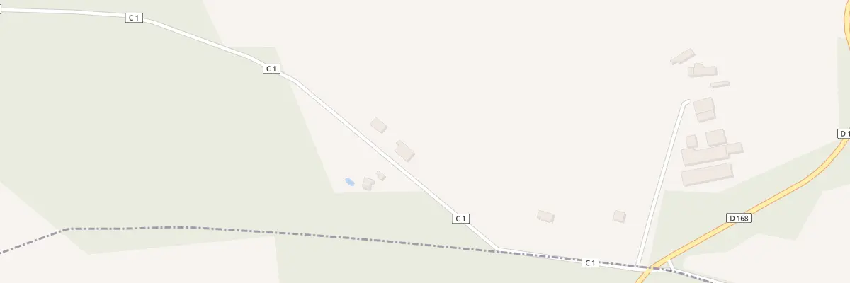 Plan du 5250 Saint Gonan à Caro