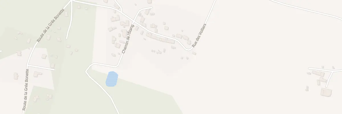 Plan du 28 Rue des Voliers à Férel