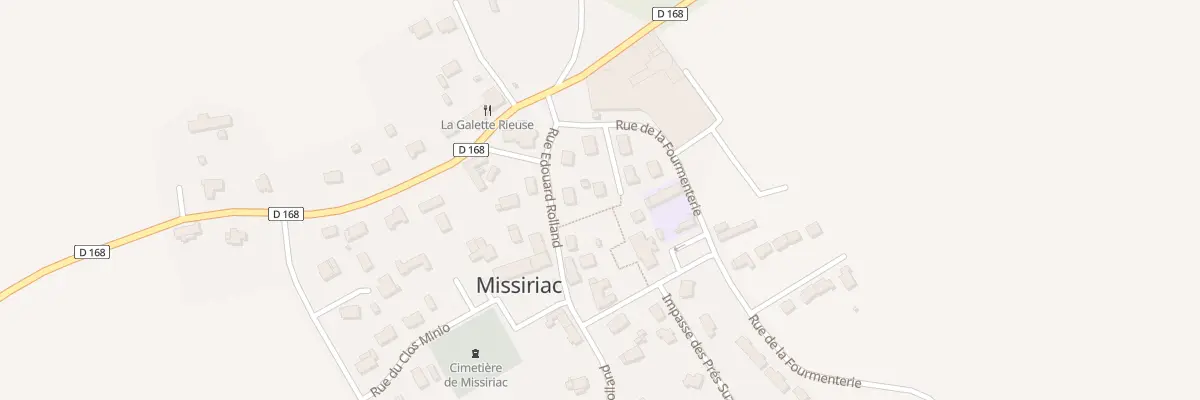 Plan du 2 Courtil des Noes à Missiriac