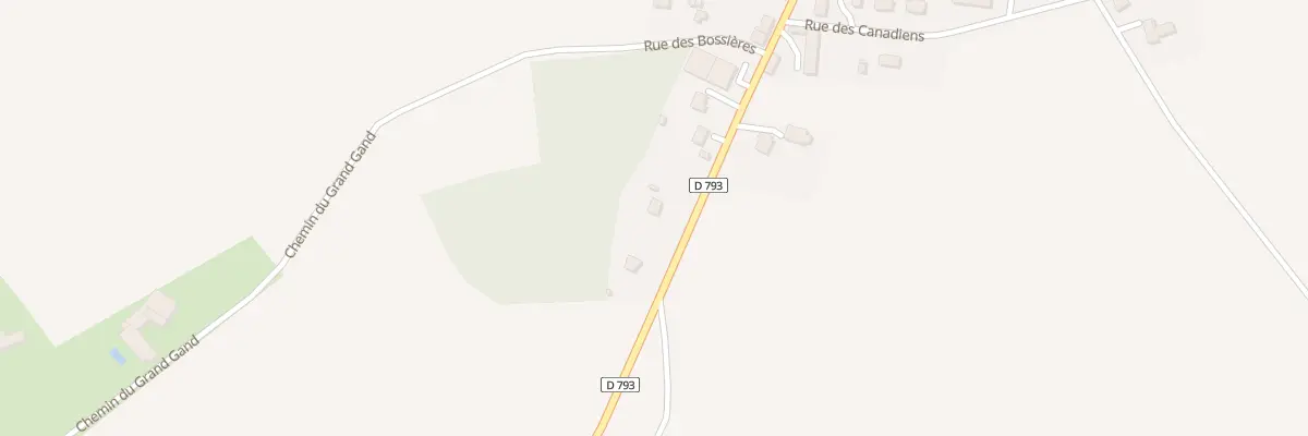Plan du 48 Rue de Brocéliande à Éréac